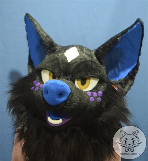 Fursuit Head Koshka Fursuits