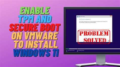 How To Enable Secure Boot And Tpm 20 To Install Windows 11 Images
