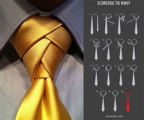 Eldritch Tie Knot How To Tie A Eldredge Knot Ties Com Last Day At