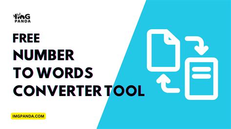 Number To Words Converter Tools Imgpanda Free Resources Website