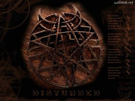 Disturbed Logo Wallpapers Wallpaper Cave