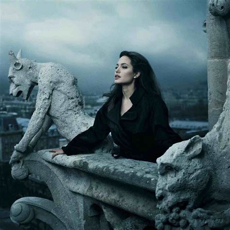 Gargoyles By Angelina Jolie And Annie Leibovitz Angelina Jolie
