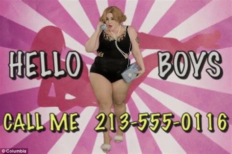 Gossip Video Get A Job Beth Ditto Shows Off Her Figure In A Leotard As
