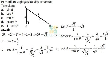 Soal Matematika Trigonometri Kelas Homecare