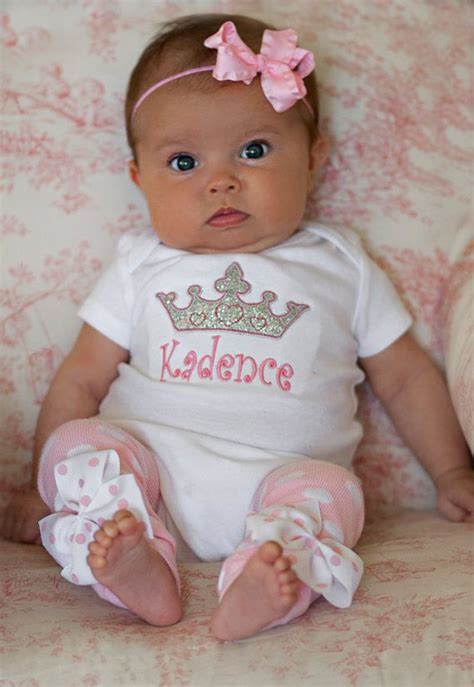 Baby Girl Outfit Princess Outfit Newborn Set Take Me Home