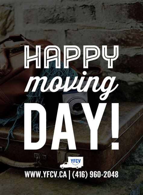 Happy Moving Day Ourservices Moving Packing Delivery 416 960 2048