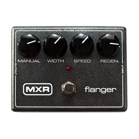 MXR Flanger | Guitar pedals, Van halen, Pedal