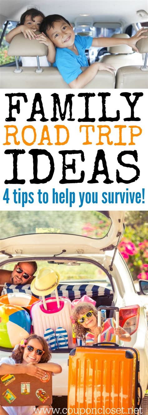 4 Things To Do On A Road Trip With Kids Coupon Closet