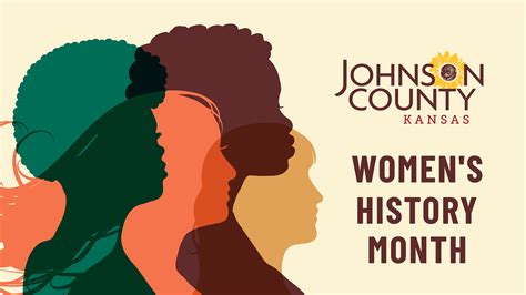 Johnson County Celebrates Womens History Month Johnson County Kansas