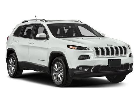 2018 Jeep Cherokee Utility 4d Limited 4wd Prices Values And Cherokee