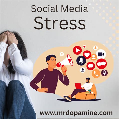 Social Media Stress Sources And Precautions Mr Dopamine