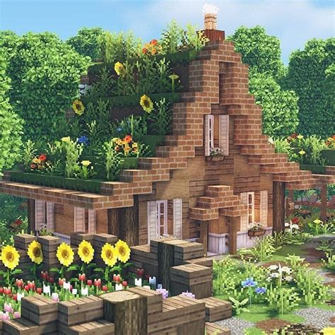 Minecraft Structures Easy Minecraft Houses Minecraft Cottage