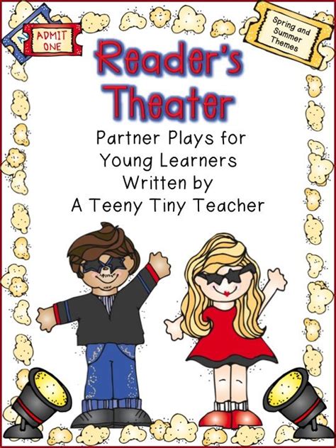 Readers Theater Readers Theater Kindergarten Readers Teaching Drama