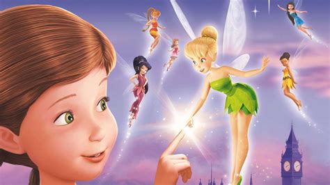 Movie Review Tinker Bell And The Lost Treasure Mini Review Fernby Films