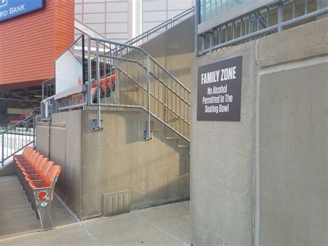 Cleveland Browns Stadium Seating Chart