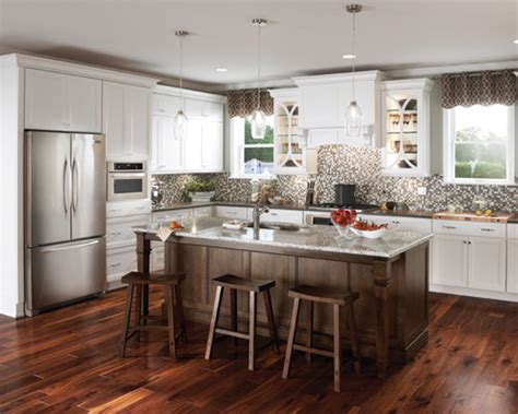 Shop kitchen cabinet samples and a variety of kitchen products online at lowes.com. Schuler Cabinet Gallery - Traditional - Kitchen - chicago ...
