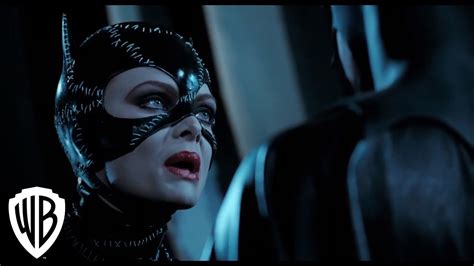 Batman Returns Catwoman Fights Batman Scene Warner Bros