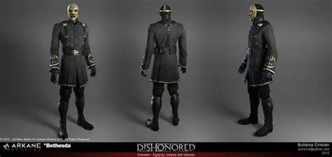 Artstation Dishonored Overseer Dishonored Character Art New Art