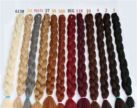 China Kanekalon Hair Braid African Synthetic Braid For Twist 82inch