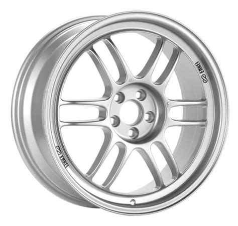 4 New 15x7 Enkei Rpf1 Silver Wheelrim 4x100 4 100 15 7 Et35 91080