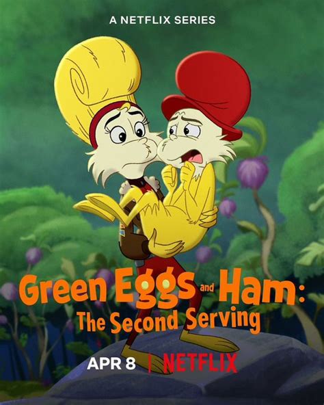 season 2 green eggs and ham the second serving umumkan tanggal resmi kutu buku kartun