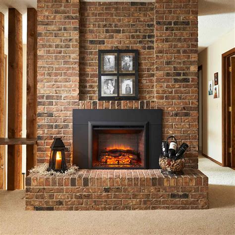 Greatco Gallery Series Insert Electric Fireplace 42 Surround
