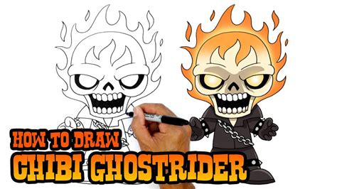 Https://techalive.net/draw/how To Draw A Ghost Rider