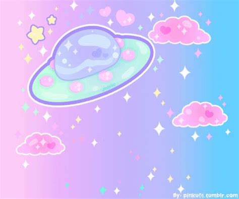 Pink pastel space aesthetic wallpaper. Pin by Melyviiz on Cute/Kawaii (•.−)＝★ | Goth wallpaper ...