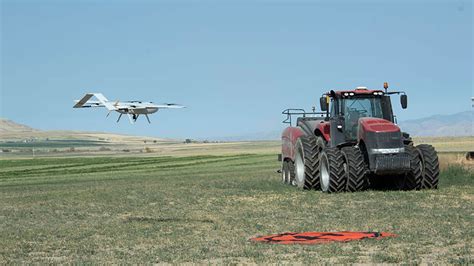 Usu Drone Lab Demonstrates New Drone Drone Use In Agriculture