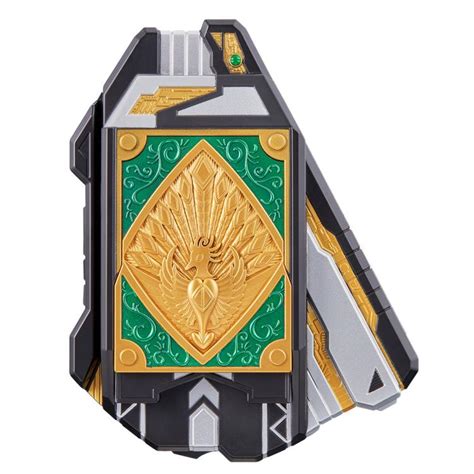 Never produced in toy form. Kamen Rider Complete Selection Modification Garren Buckle Set