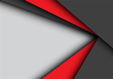 Line wallpaper, pk53 hd widescreen line pictures (mobile, pc. Premium Vector | Red black arrow overlap on gray background.