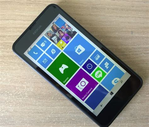 Nokia Lumia 630 Review Nokia Camera Line Game Tech Updates