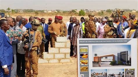 Burkina Faso Lancement Des Travaux De Construction De La Première