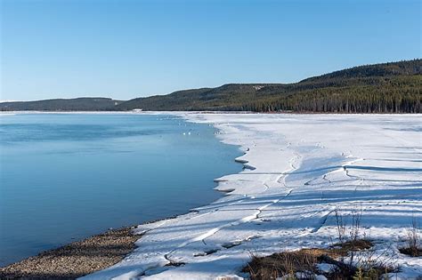 Yukon River Worldatlas