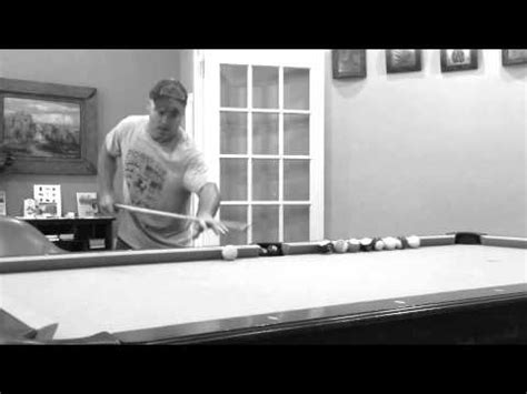 Billiards Shoot And Catch Trick Shot Youtube