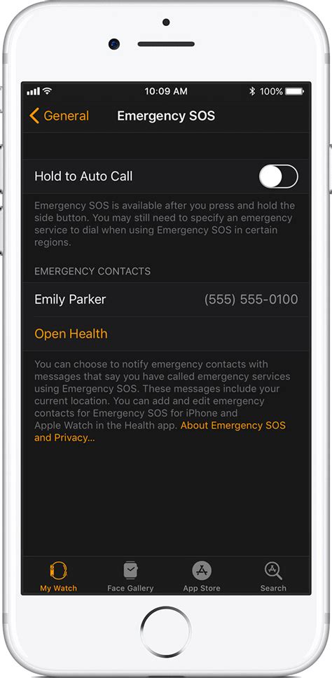 Sometimes there may be a problem with the carrier's in some rare cases, your phone may display the emergency calls only message when it can't connect to a wireless tower on your network. Use Emergency SOS on your Apple Watch - Apple Support