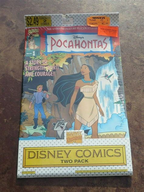 Walt Disney S Pocahontas Pack Sealed Comic Books Strength Courage Comic Books