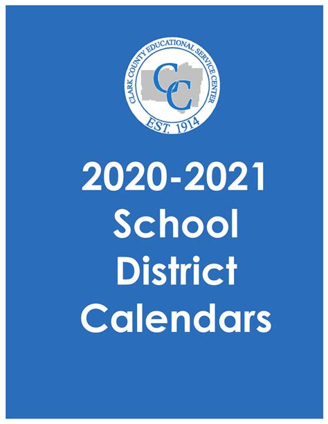 20 21 School District Calendars Flip Book By Scott Webb Flipsnack