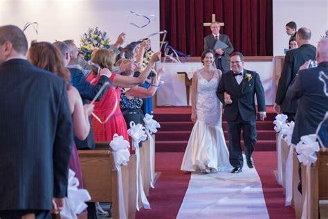 First Baptist Church Wedding Ceremony