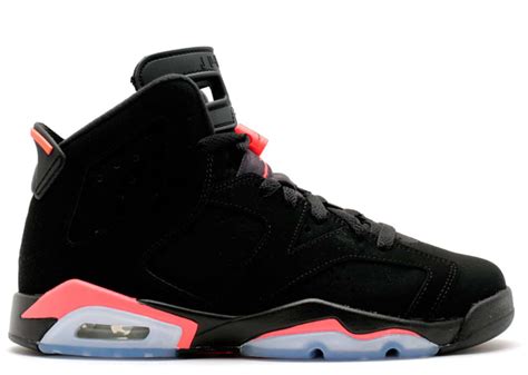 Air Jordan 6 Retro Black Infrared 2019 Gs Kickstw