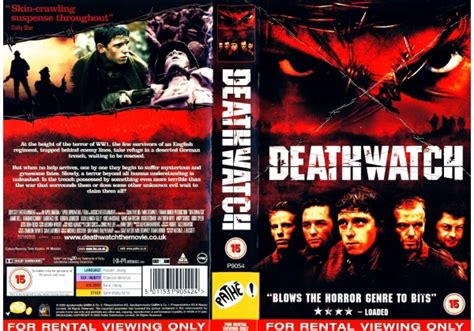 Deathwatch 2002 On Pathe Video United Kingdom Vhs Videotape
