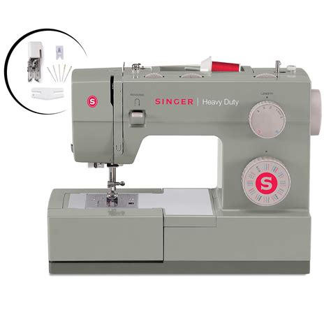 Singer Heavy Duty 4452 Sewing Machine With Accessories 32