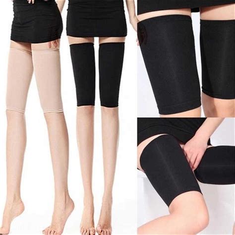 Buy 2pcs Leg Slimming Thigh Belt Elastic Slimming Body Shaper Stretch Wrap At Affordable Prices