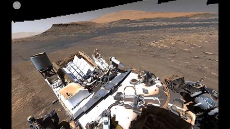 Curiosity Mars Rovers 18 Billion Pixel Pano 360 View Curiosity