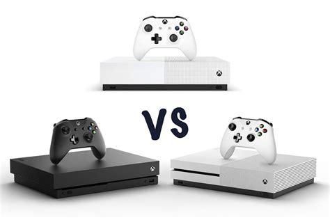 Xbox One X Vs Xbox One S Vs All Digital Edition Which To Buy