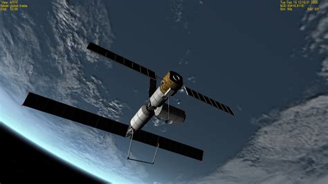 Esa Mtff Columbus Space Station Project Bae 1990 Proposal