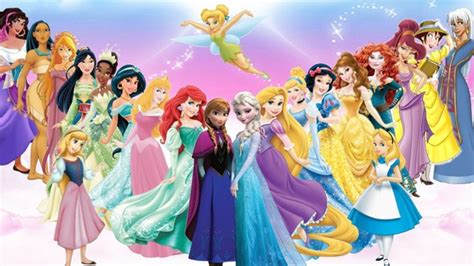 What Is A Complete List Of The Disney Princesses Quora