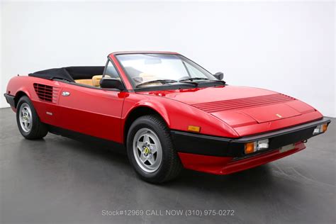 Find out the mpg (miles per gallon) for over 27,000 vehicles from 1984 thru present including their average miles per gallon and fuel costs so you can start to improve your fuel economy. 1984 Ferrari Mondial Cabriolet | Beverly Hills Car Club