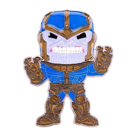 Pins Funko Pop Marvel Thanos Walmart En Línea