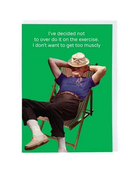 Cath Tate Cards Lrf1928 Too Muscly Mitchellsmenswear